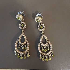 Lia Sophia chandelier earrings